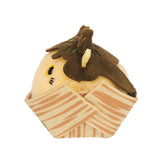 Meet the unique Neko Dango Takoyaki Cat Dumpling Plushie – the purr-fect blend of kawaii and street food fun! Shaped like a traditional dango, this round plush features an adorable cat design inspired by the famous Japanese takoyaki snack, complete with embroidered "sauce" and "topping" details for extra charm. Soft, squishy, and irresistibly cute, it's crafted with plush fabric that’s perfect for cozy cuddles or display.
This Takoyaki Cat Dumpling Plushie is compact enough to fit in your hand and makes a